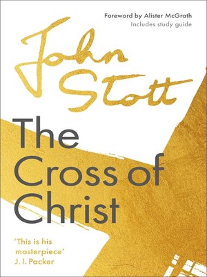 cover image of The Cross of Christ